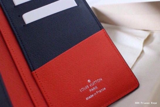 AAA Pruses Bags Vuitton Brazza Wallet Louis 0817